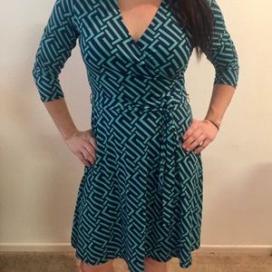 41 Hawthorn Jersey Dress Size M